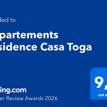 公寓 Casa Toga *