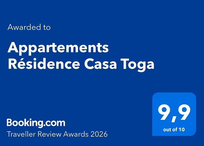 Appartement Résidence Casa Toga *